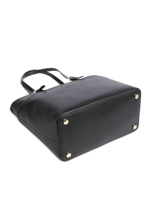 MD TZ POCKET TOTE WINSTON LEATHER MICHAEL KORS | 30S3GWNT2L/BLACK